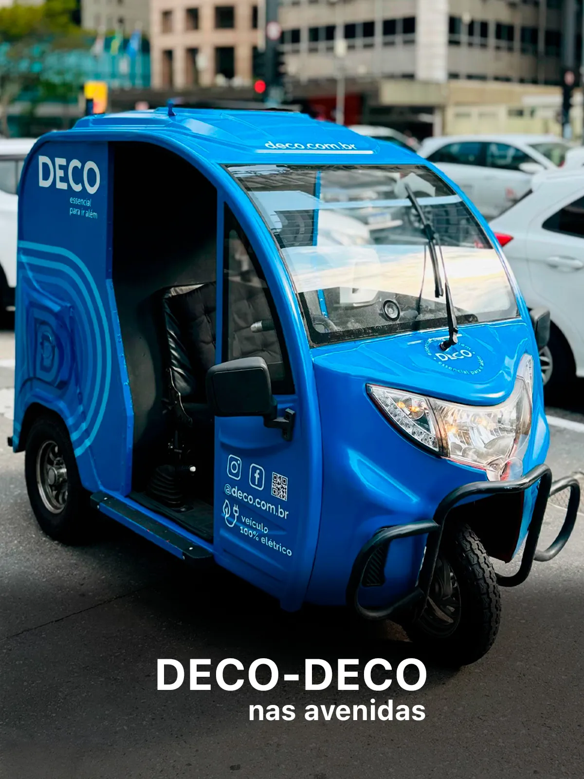 Deco nas Avenidas