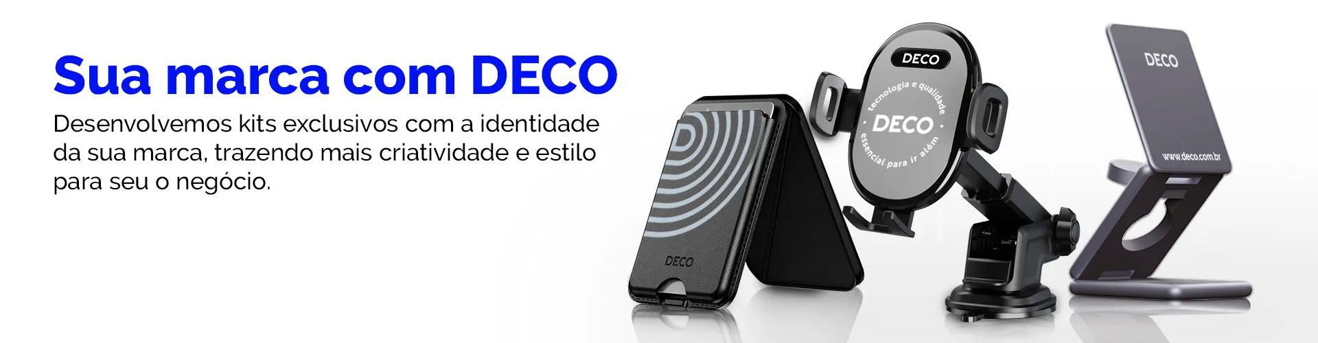 Sua Marca com deco