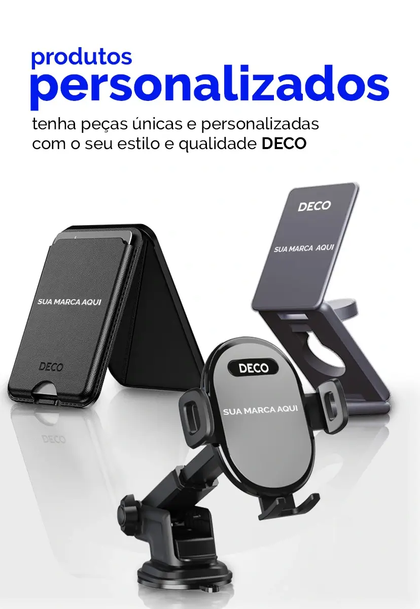 Sua Marca com deco